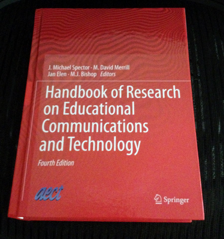 Handbook or research on educational communications and technology